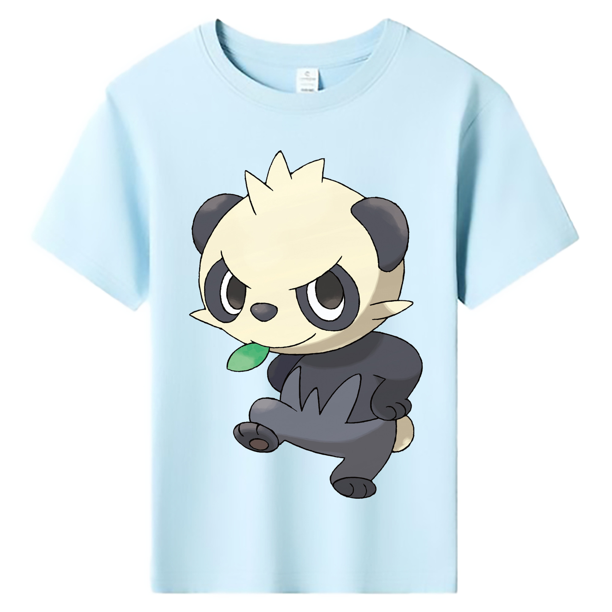 （画像用） ポケットモンスター Pokémon 綿100％キッズTシャツ（フロントプリント）